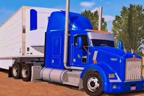 World Truck Driving Simulator: o simulador brasileiro que domina os celulares